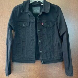 Levi's Black Denim Jacket